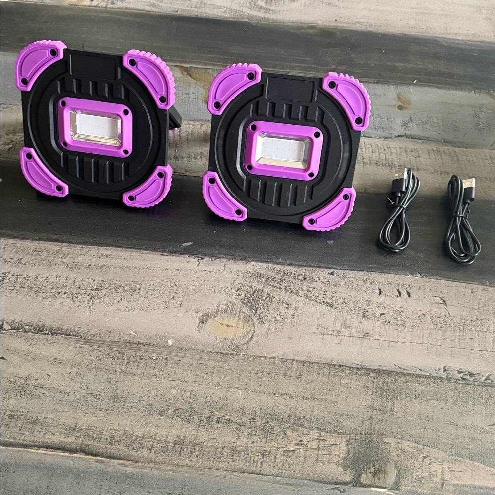 LED Black Light Rechargeable 2 Pack - Purple - Picture 4 of 10